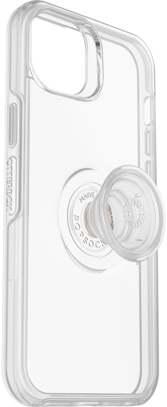 OtterBox + Pop Symmetry Clear (iPhone 14 Plus) - Gjennomsiktig