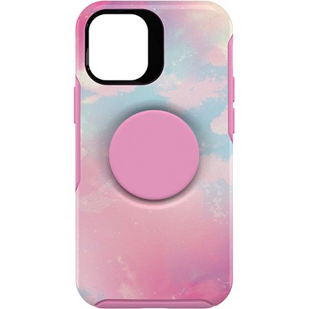 Otterbox + Pop Symmetry (iPhone 12 mini) - Rosa