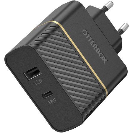 OtterBox Premium USB-A og USB-C vegglader