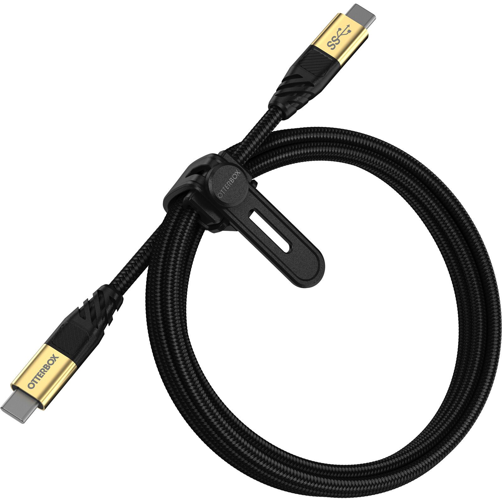 OtterBox Premium Cable USB C-C 3.2 Gen1 1.8M - black