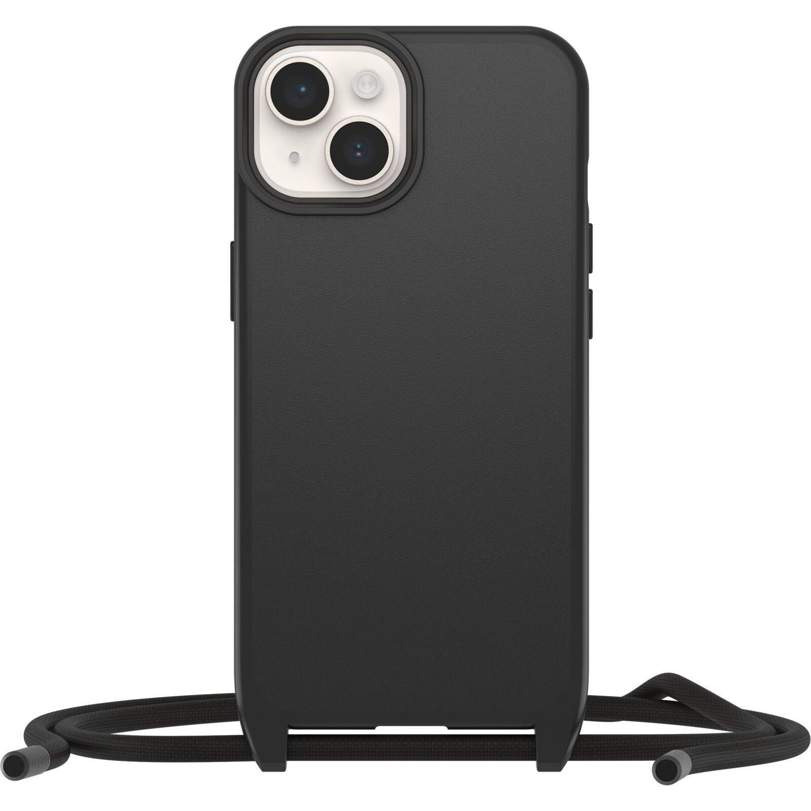 OtterBox React Halskjedeveske (iPhone 14) - Svart