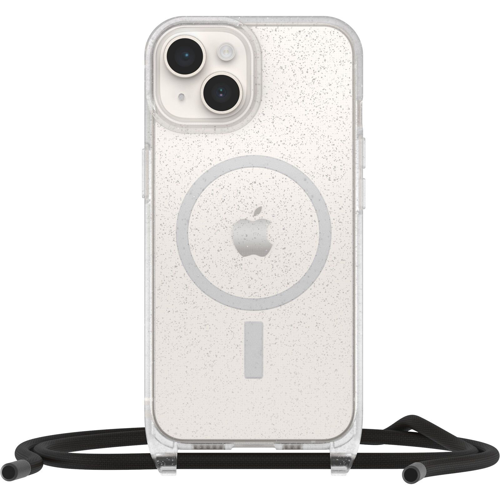 OtterBox React Halskjedeveske (iPhone 14) - Glitter