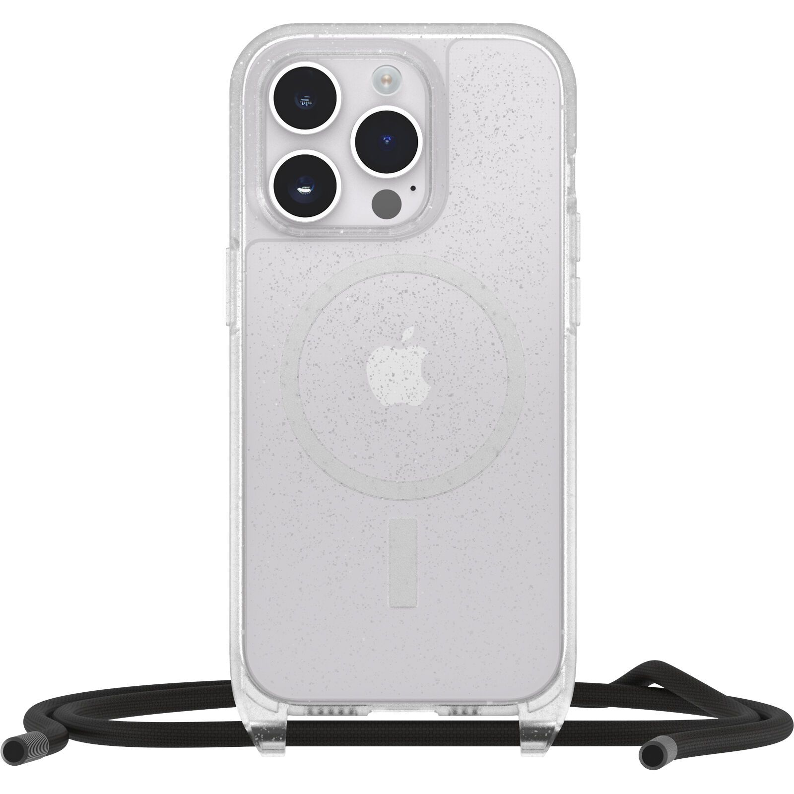 OtterBox React Halskjedeveske (iPhone 14 Pro) - Glitter