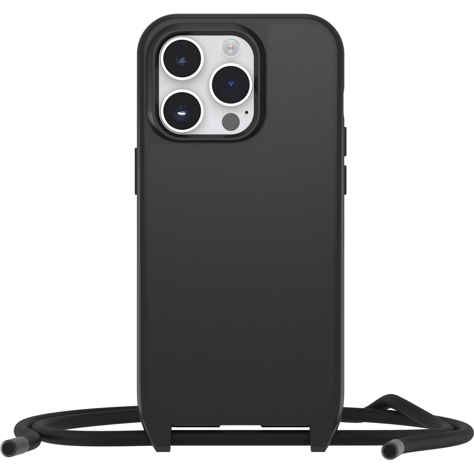OtterBox React Halskjedeveske (iPhone 14 Pro) - Svart