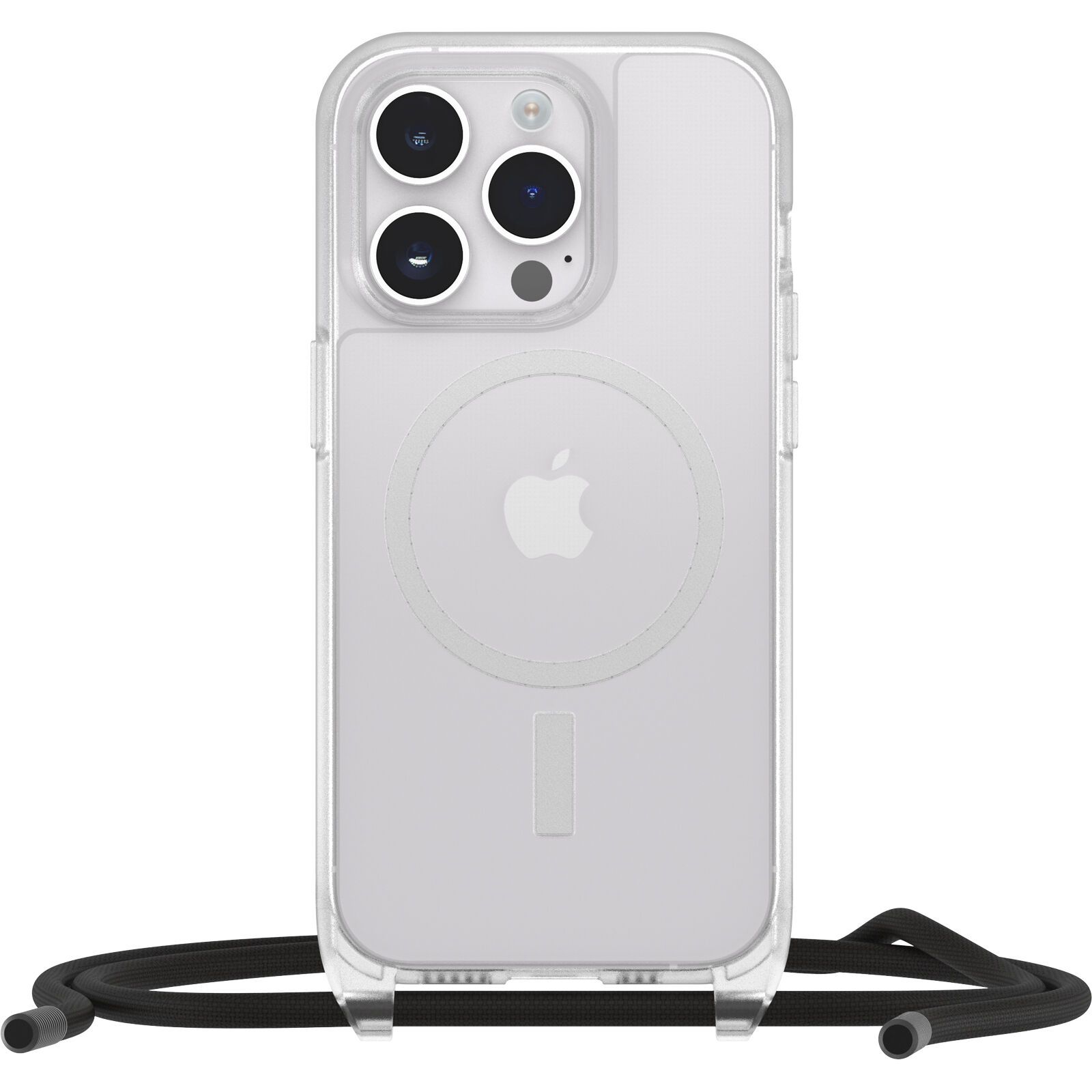 OtterBox React Halskjedeveske (iPhone 14 Pro Max) - Gjennomsiktig