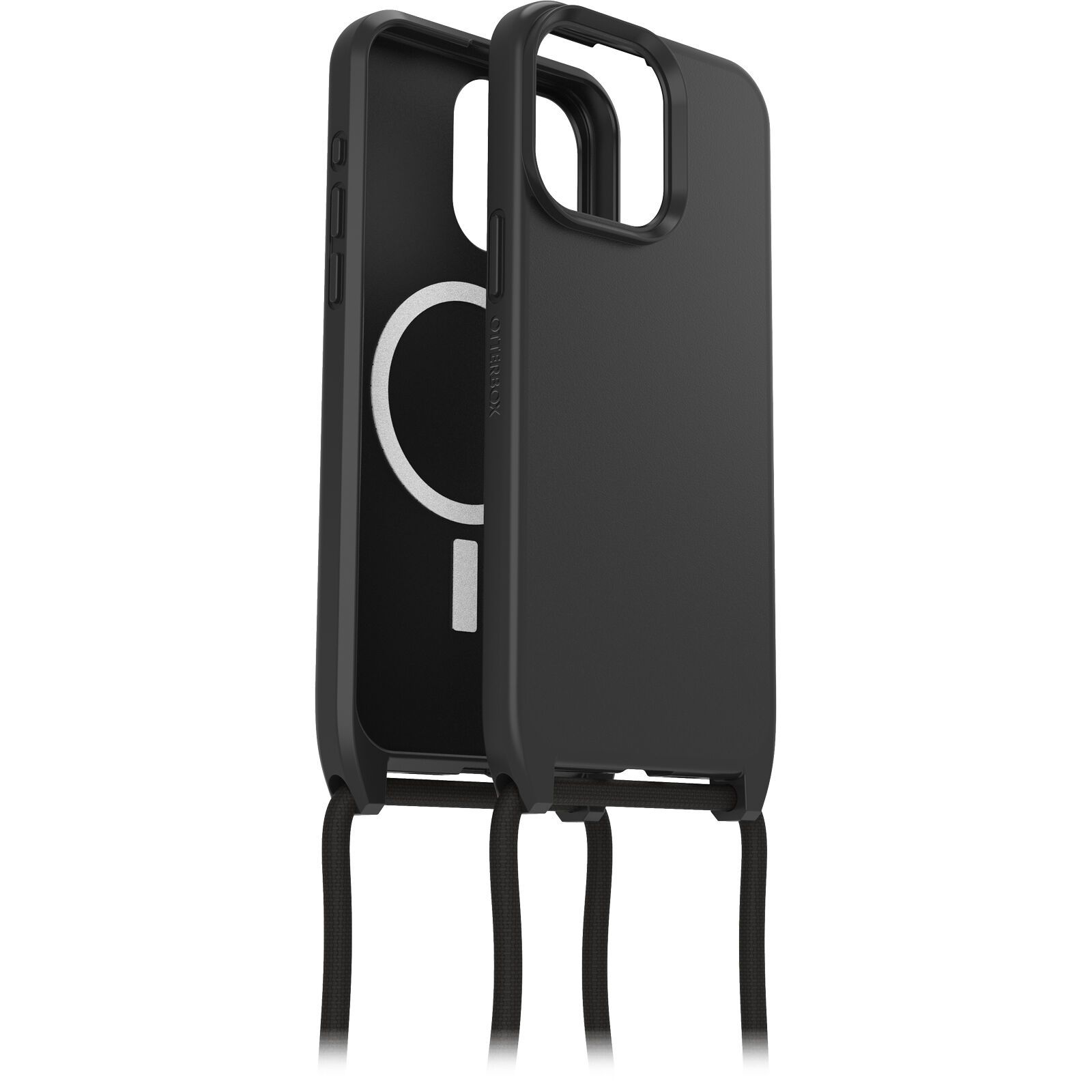 OtterBox React Halskjedeveske MagSafe (iPhone 15 Pro Max) - Svart
