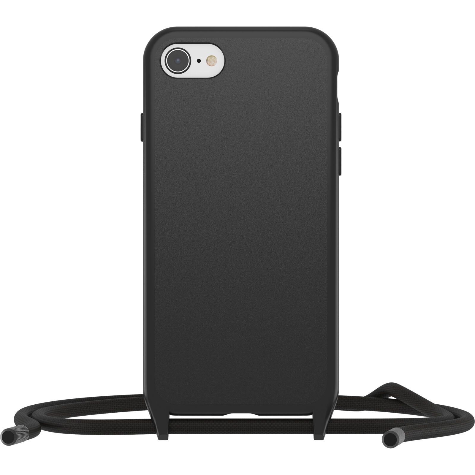 OtterBox React Halskjedeveske (iPhone SE3 /SE2/8/7) - Svart