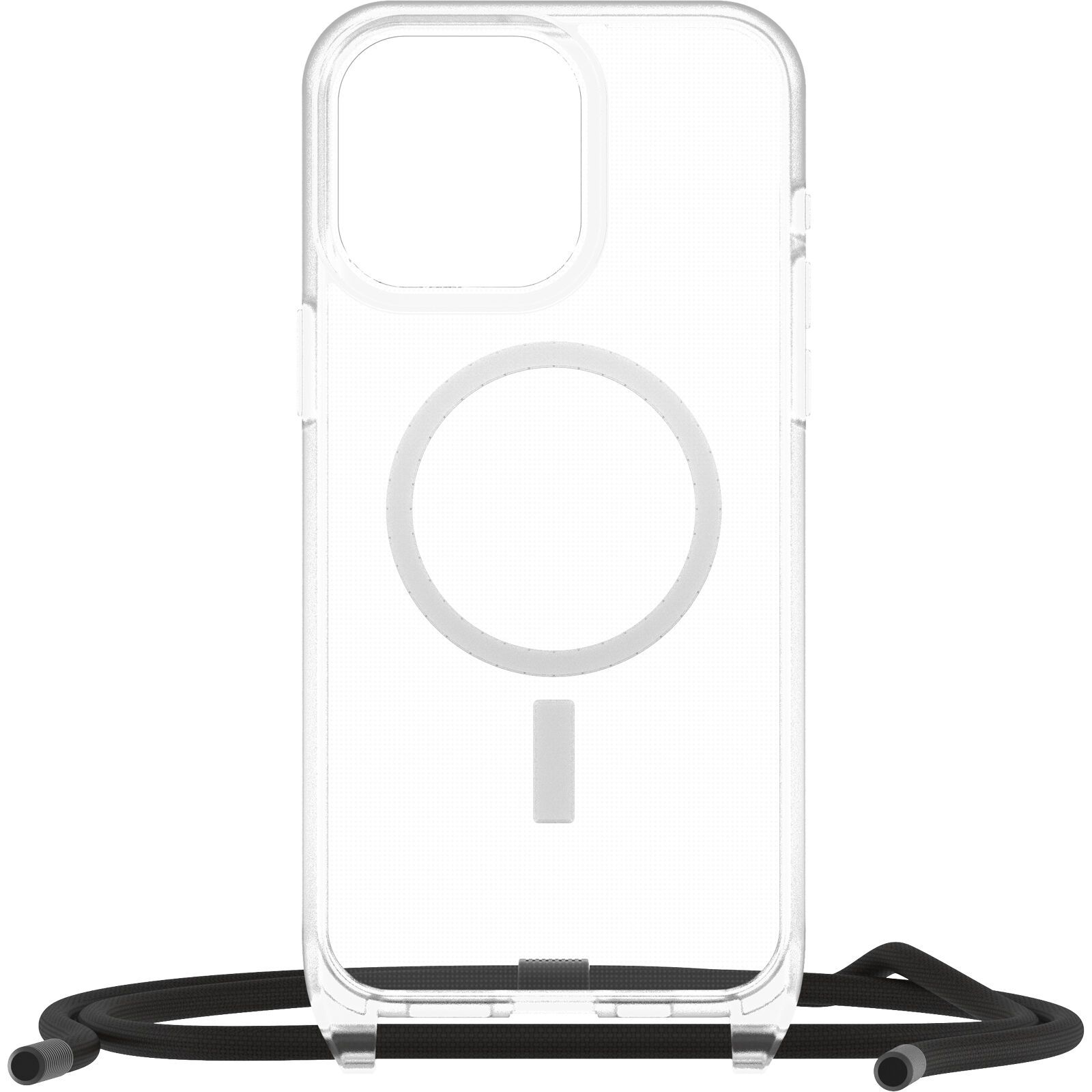 OtterBox React Halskjedeveske MagSafe (iPhone 15 Pro) - Glitter