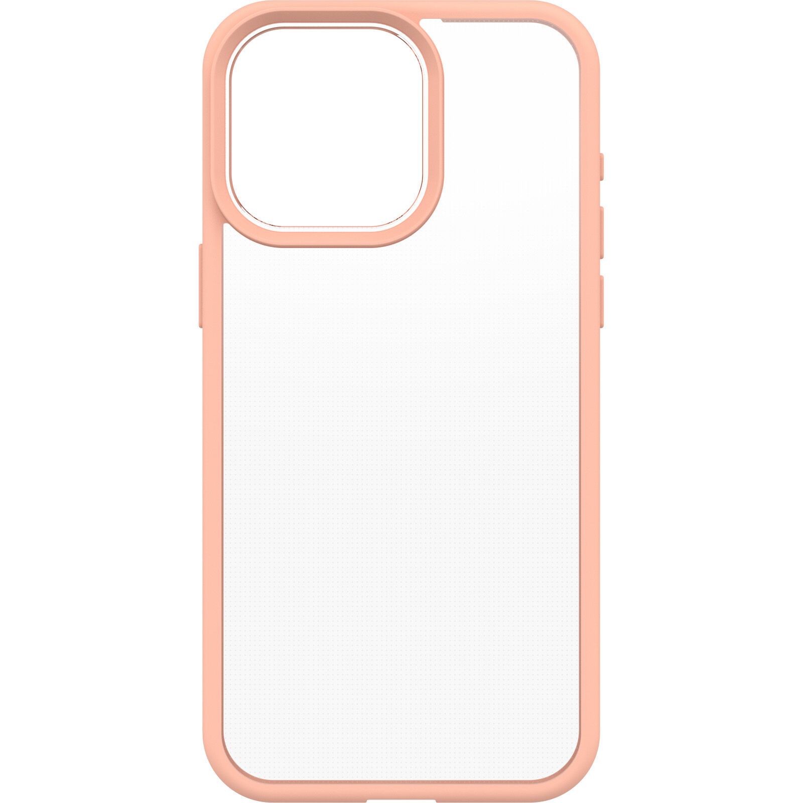 OtterBox React Series (iPhone 15 Pro) - Lys rosa/gjennomsiktig
