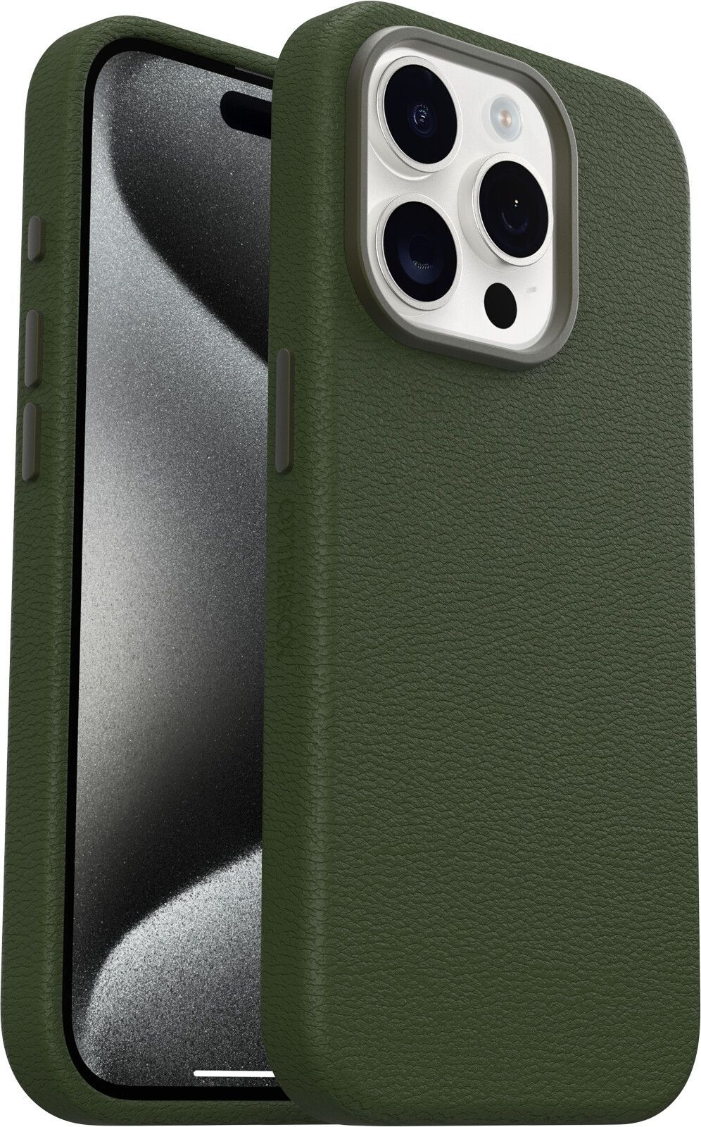 OtterBox Symmetry Cactus Leather Apple 15 iPhone Pro Max Cactus Groove - green