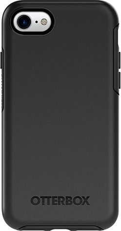 Otterbox Symmetry Robust deksel for iPhone 6, 6s, 7, 8, SE Svart
