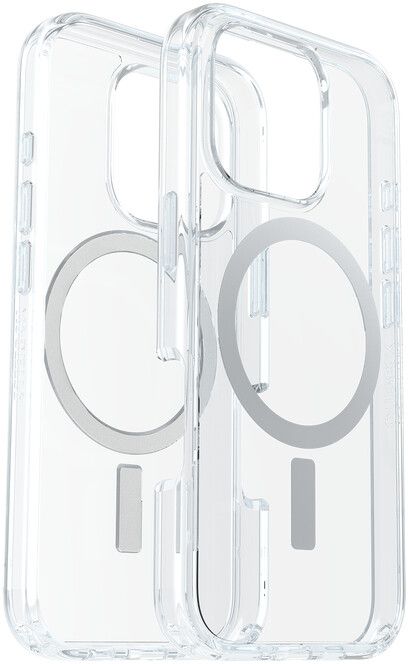 OtterBox Symmetry Clear MagSafe (iPhone 16 Pro Max) - Gjennomsiktig