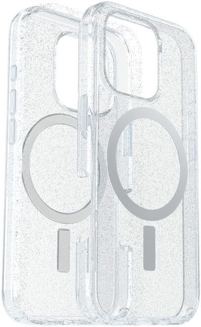 OtterBox Symmetry Clear MagSafe (iPhone 16 Pro Max) - Gjennomsiktig glitter