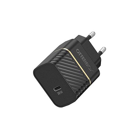OtterBox USB-C Vegglader 30W - Svart