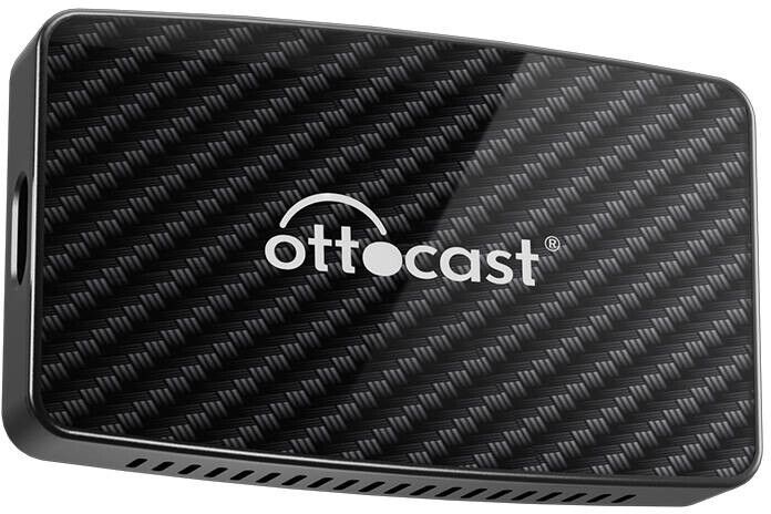 Ottocast CA400-S, 4-in-1 Carplay/Android adapter (black)