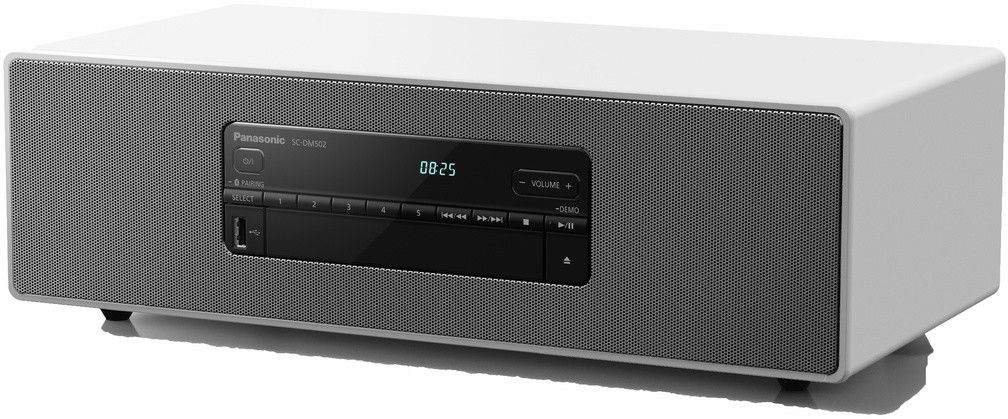 Panasonic DM502 Kompakt stereosystem - År