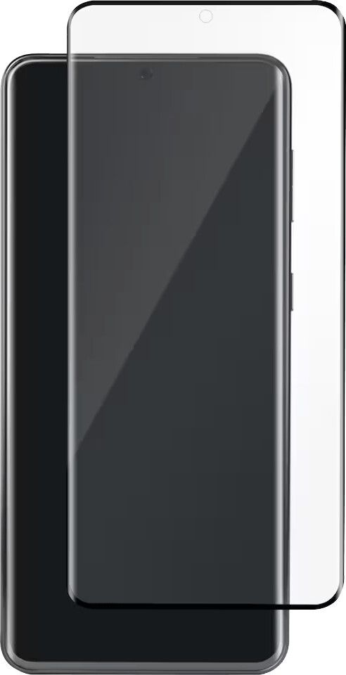 Panzer Galaxy S21 Ultra Curved Glass svart