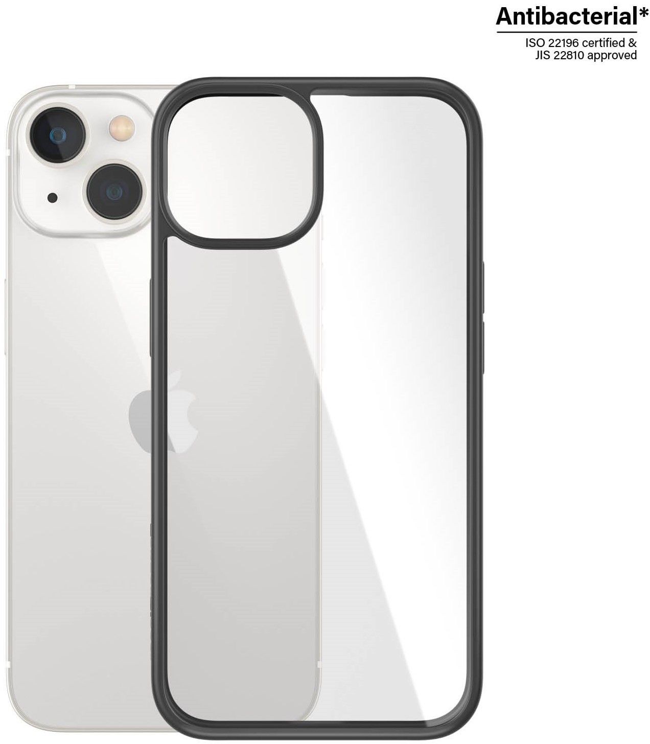 Panzerglass PanzerGlass ClearCase iPhone 14, Svart PNZ75065