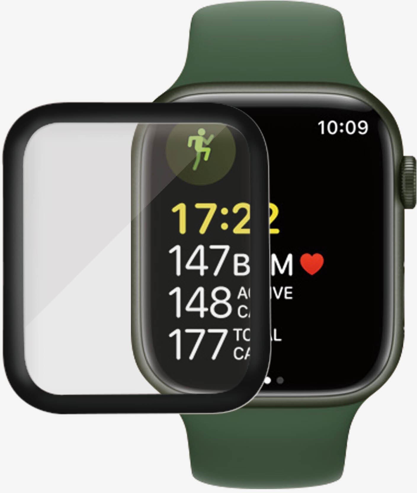 PanzerGlass Apple Watch Series 8 | 7 | 45mm | Screen Protector Glass