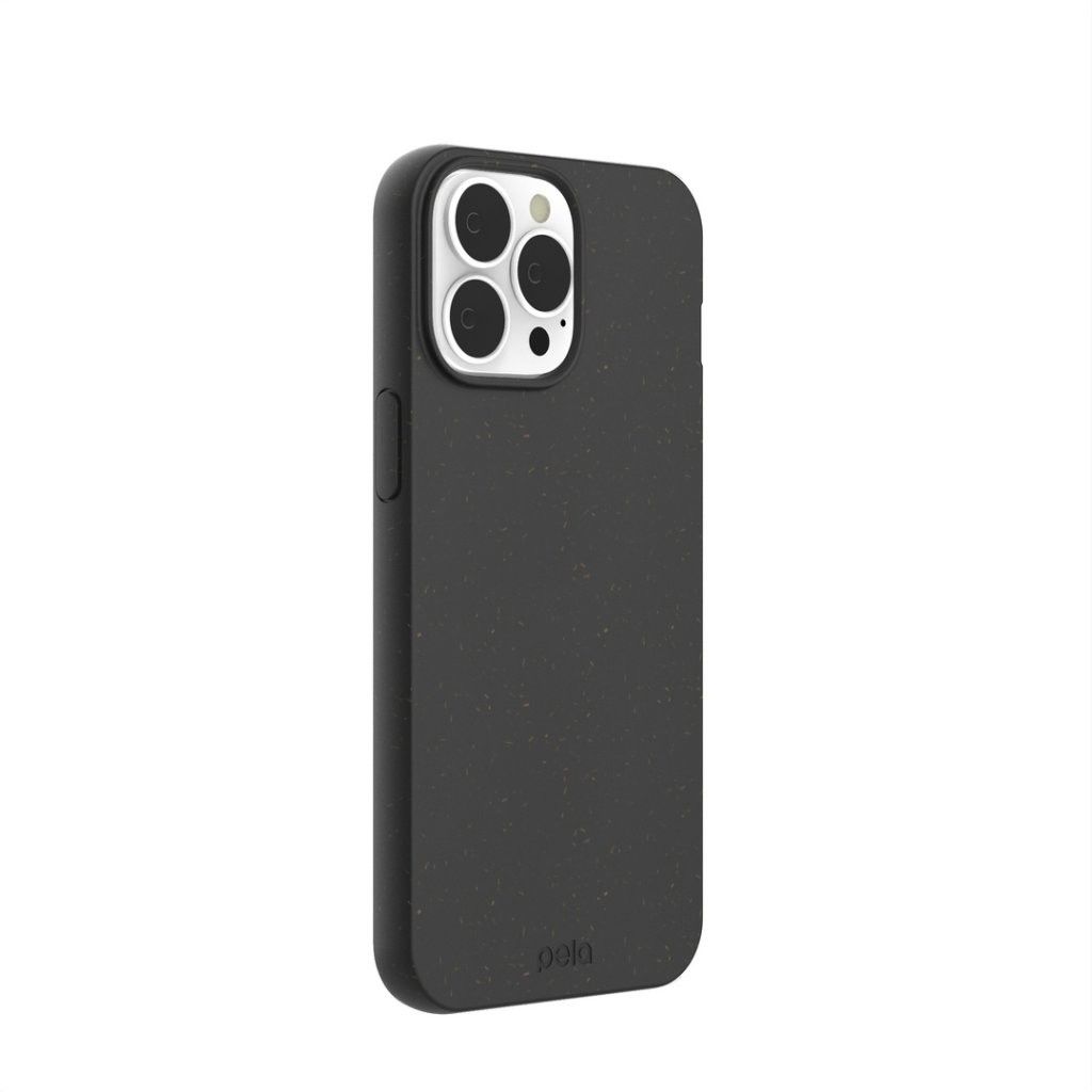 Pela Classic iPhone 13 Pro Max Case - Black