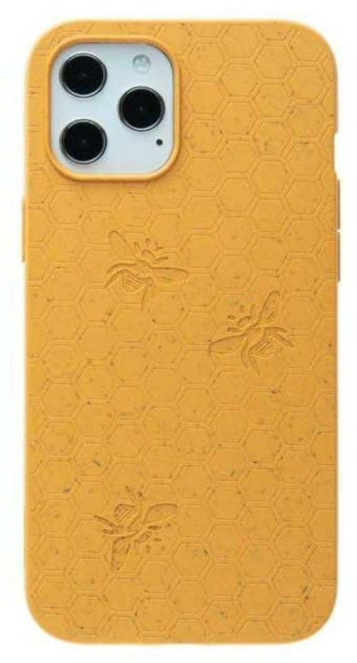Pela Eco-Friendly Bee Edition - back cover for mobile phone