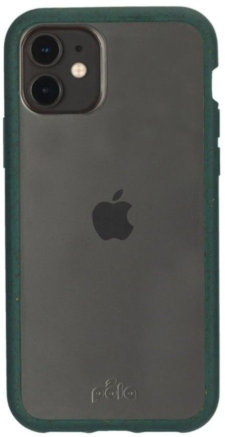 Pela Clear miljøvennlig veske (iPhone 11) - Grønn