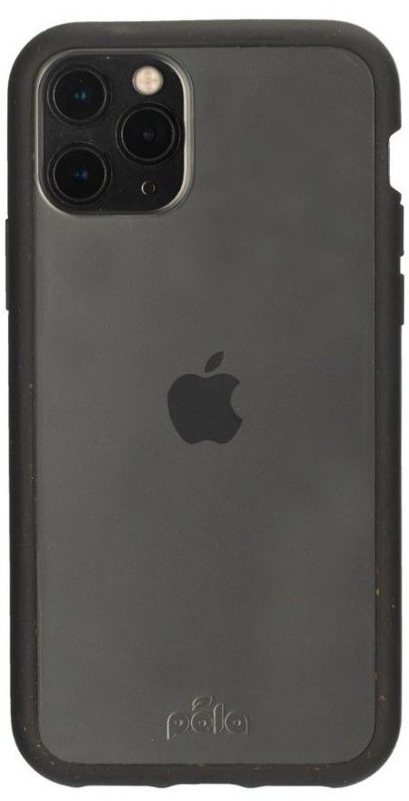 Pela Clear miljøvennlig veske (iPhone 11 Pro) - Svart