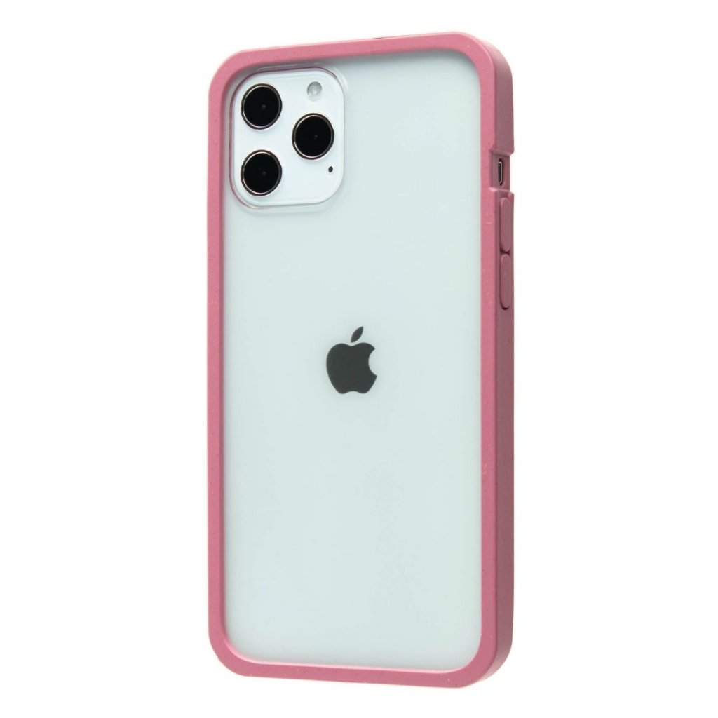 Pela Clear Eco-Friendly Case (iPhone 12/12 Pro) - Rosa