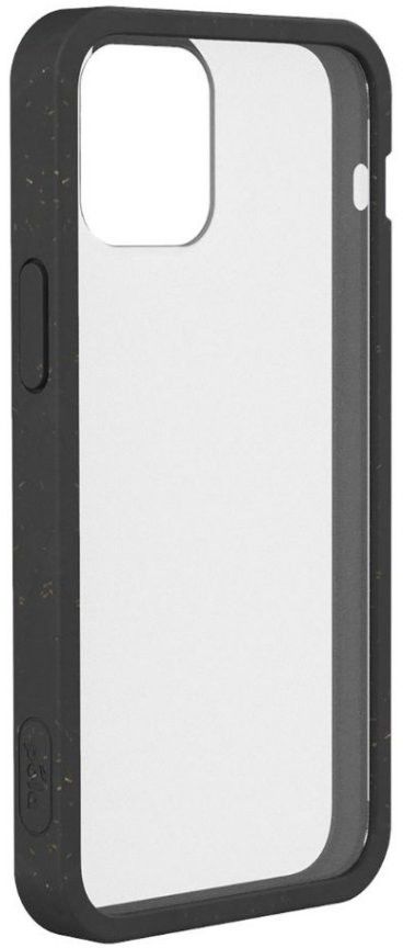 Pela Clear - iPhone 12 mini case - Black