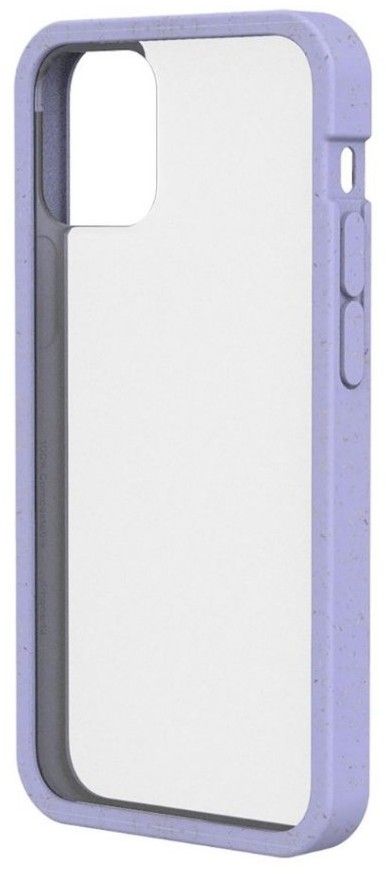 Pela Clear - iPhone 12 mini case - Lavender
