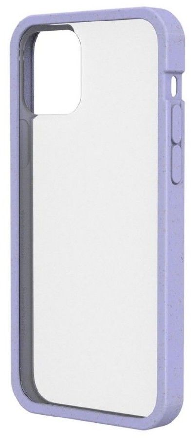 Pela Clear - iPhone 12 Pro Max case - Lavender
