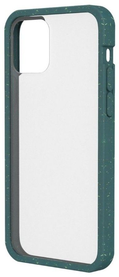 Pela Clear - iPhone 12/12 Pro case - Green