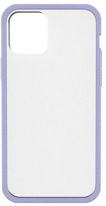 Pela Clear Eco-Friendly Case (iPhone 12/12 Pro) - Lilla