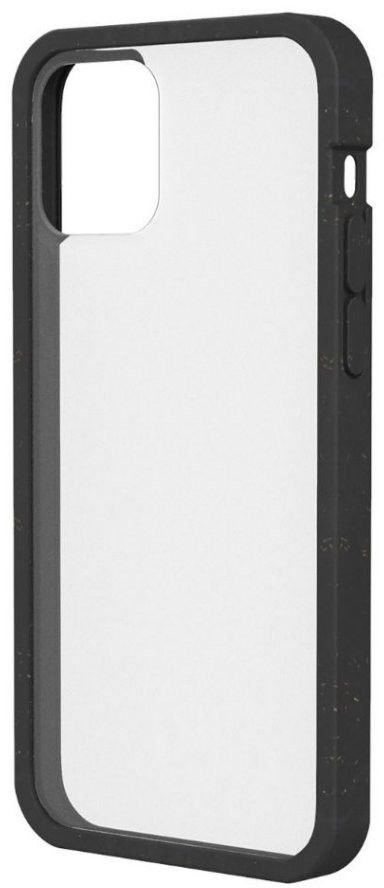Pela Clear - iPhone 12/12 Pro case - Black