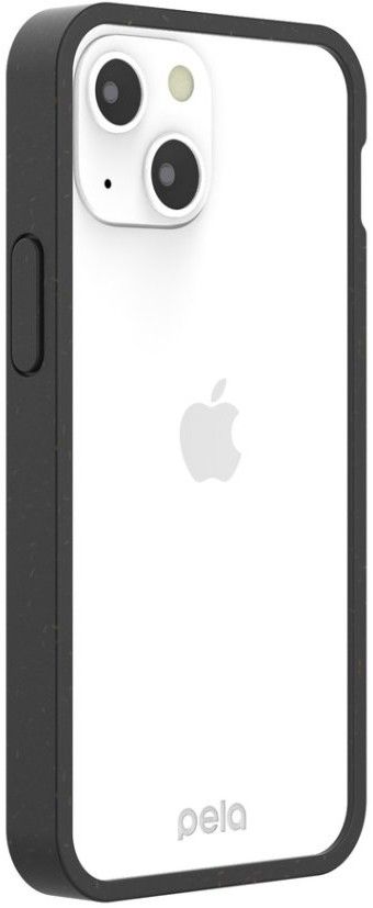 Pela Clear - iPhone 13 mini case - Black