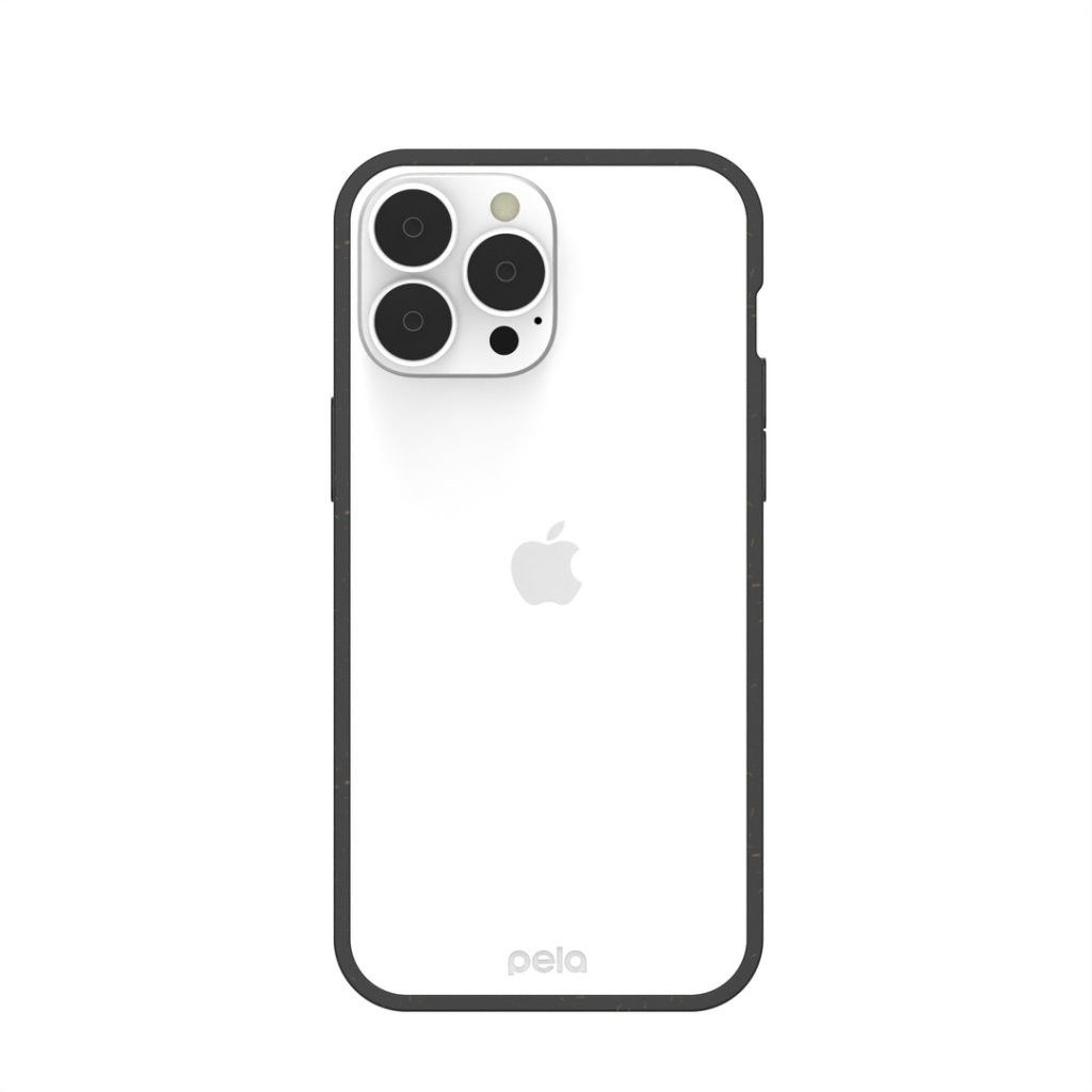 Pela Clear Eco-Friendly Case (iPhone 13 Pro Max) - Grønn