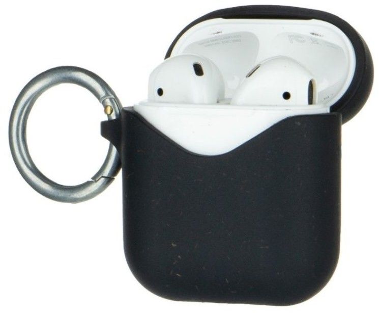 Pela miljøvennlig sak (AirPods 1/2) - Svart