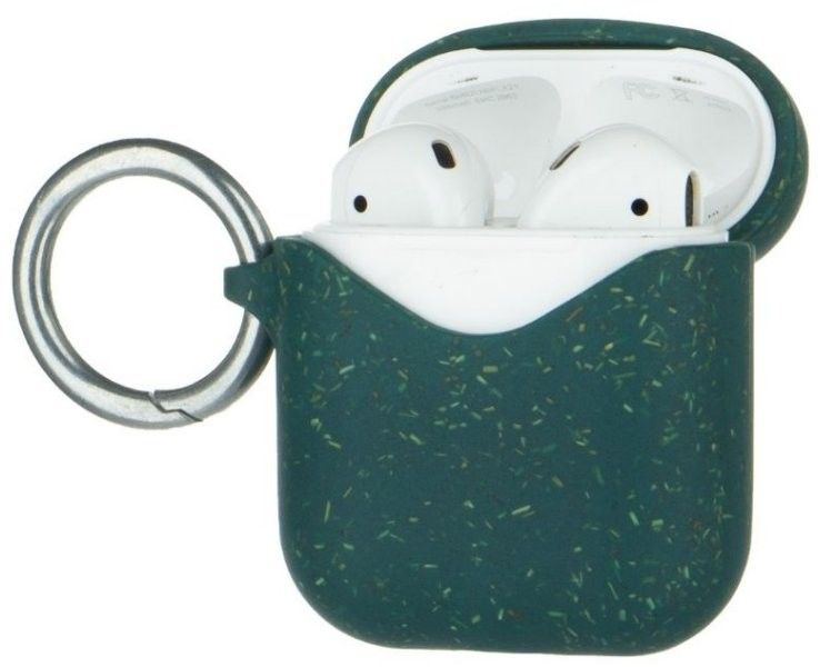 Pela - Eco Friendly Airpod case - Green
