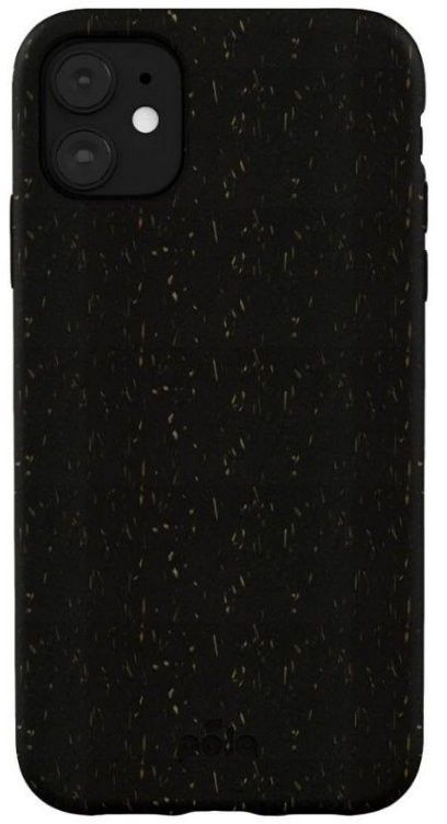 Pela Slim miljøvennlig veske (iPhone 11) - Svart