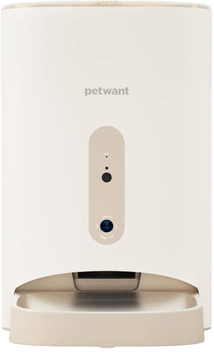 Petwant automatisk matdispenser med kamera