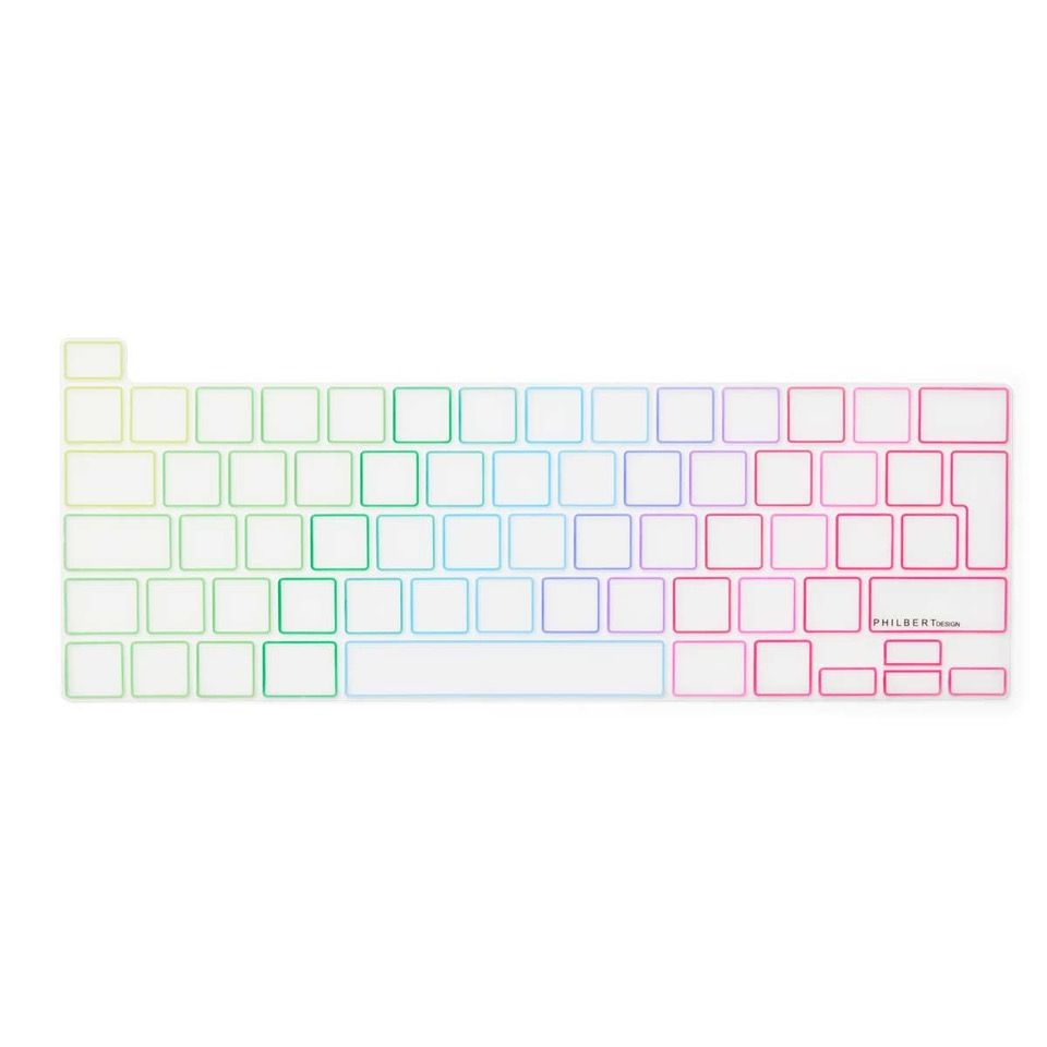 Philbert Keyboard Cover (Macbook Pro 13/16 2019) - Regnbåge