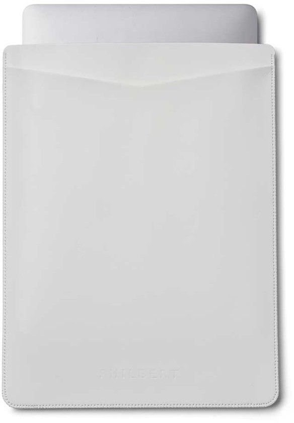 Philbert - Ultra Slim Sleeve - White - MacBook 13”/14” M1/M2 - 2021-2023