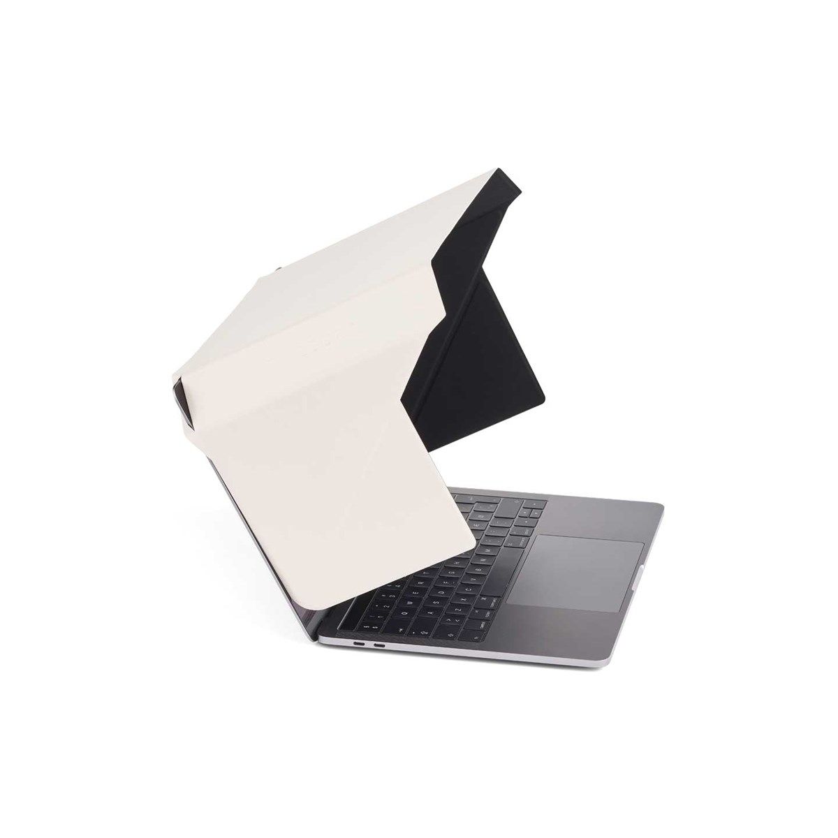 Philbert Ultra Slim Solskjerm og Privacy Hette (12"-14") - Vit