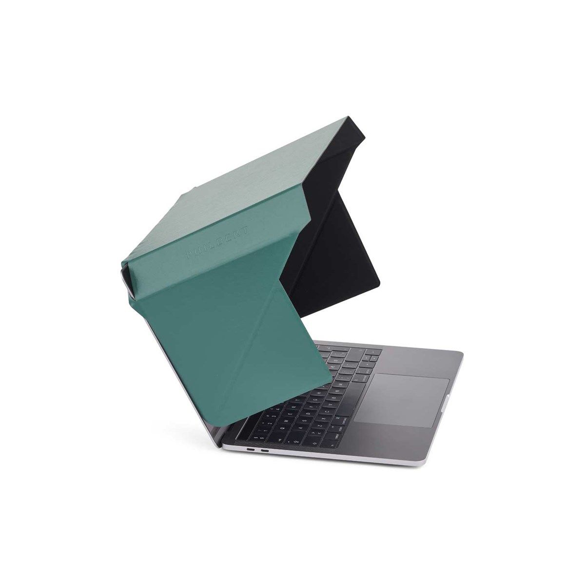 Philbert Ultra Slim Solskjerm og Privacy Hette (12"-14") - Grön