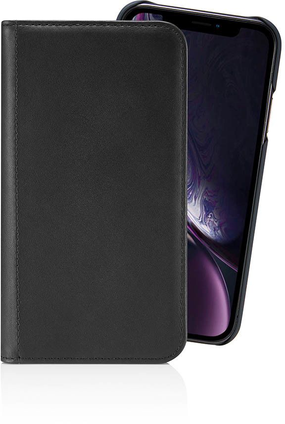 Pipetto Magnetic Folio (iPhone Xr) - Svart