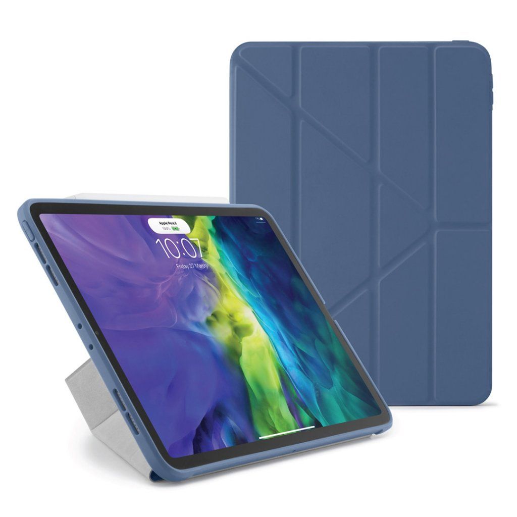 Pipetto Origami Case (iPad Air 4/Air 5) - Marineblå