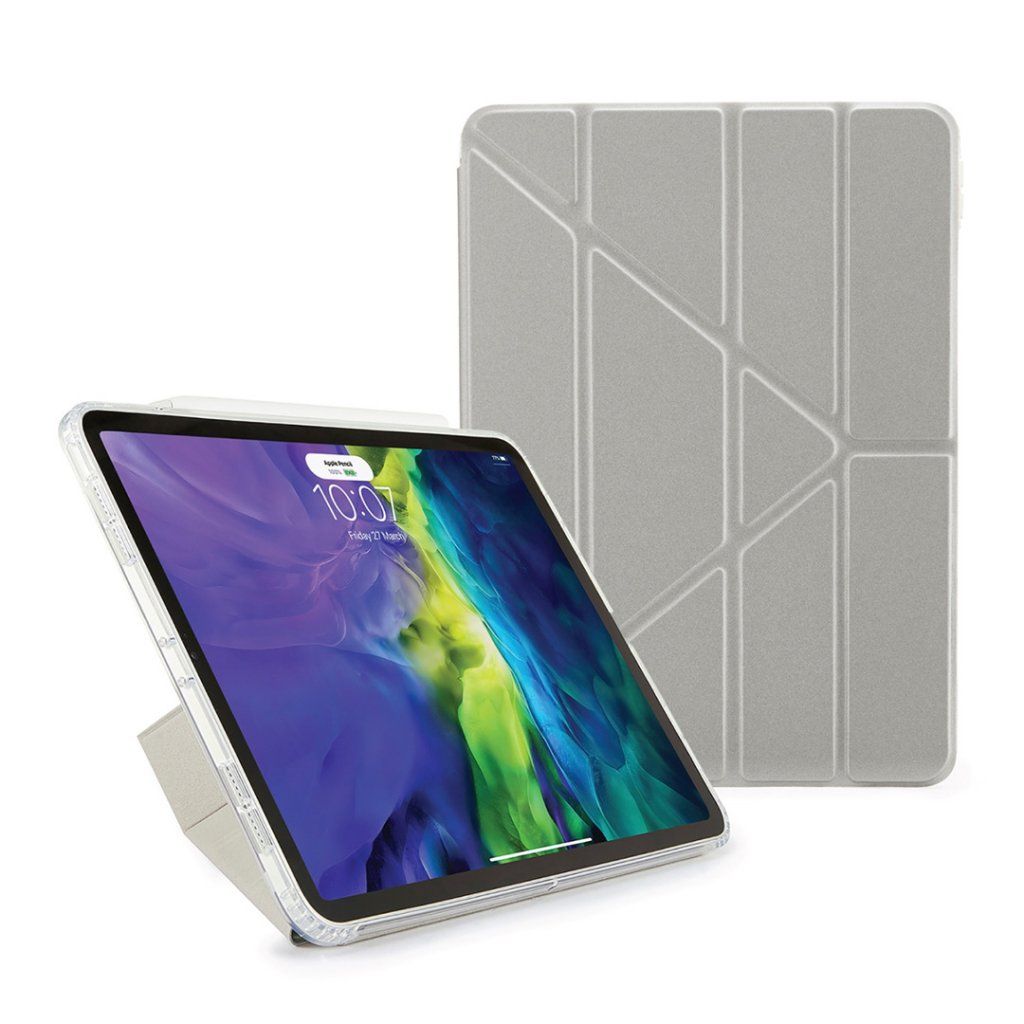Pipetto Origami Case (iPad Air 4/Air 5) - Sølv
