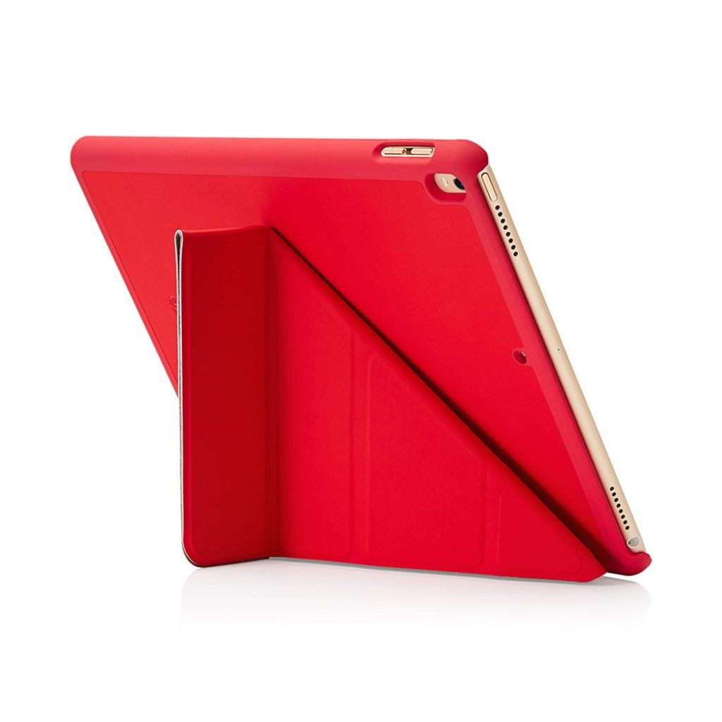 Pipetto Origami Case (iPad Pro 10,5/Air 3) - Rød