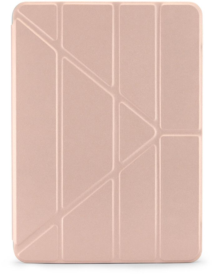 Pipetto iPad Air 13" Origami No1 Original Case - Metallic Pink