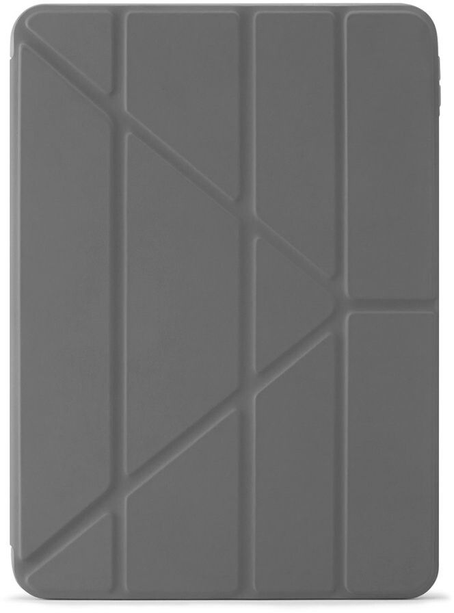 Pipetto Origami No1 (iPad Pro 13 (2024)) - etui - Grå
